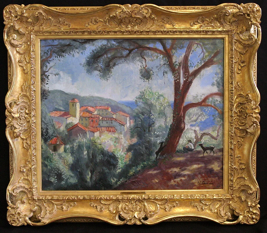 Camoin Saint Tropez V framed.jpg
