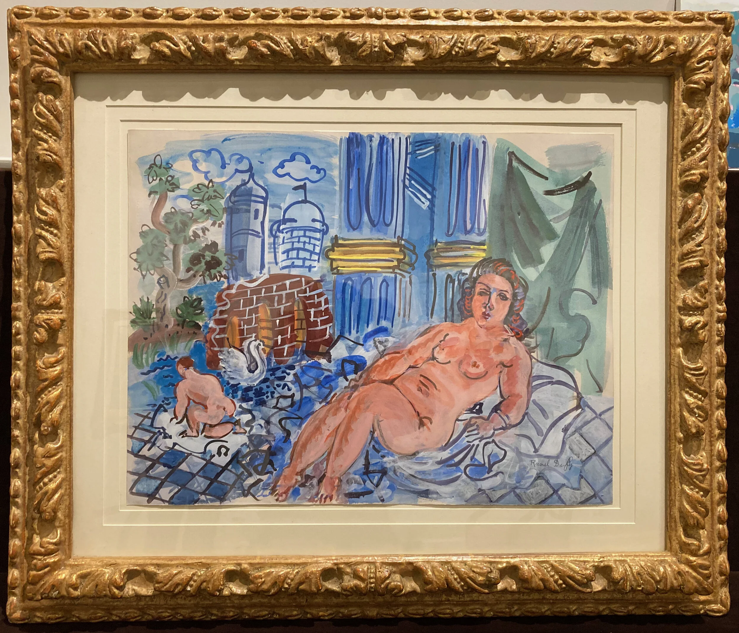 Dufy-Cygne-framed.jpeg
