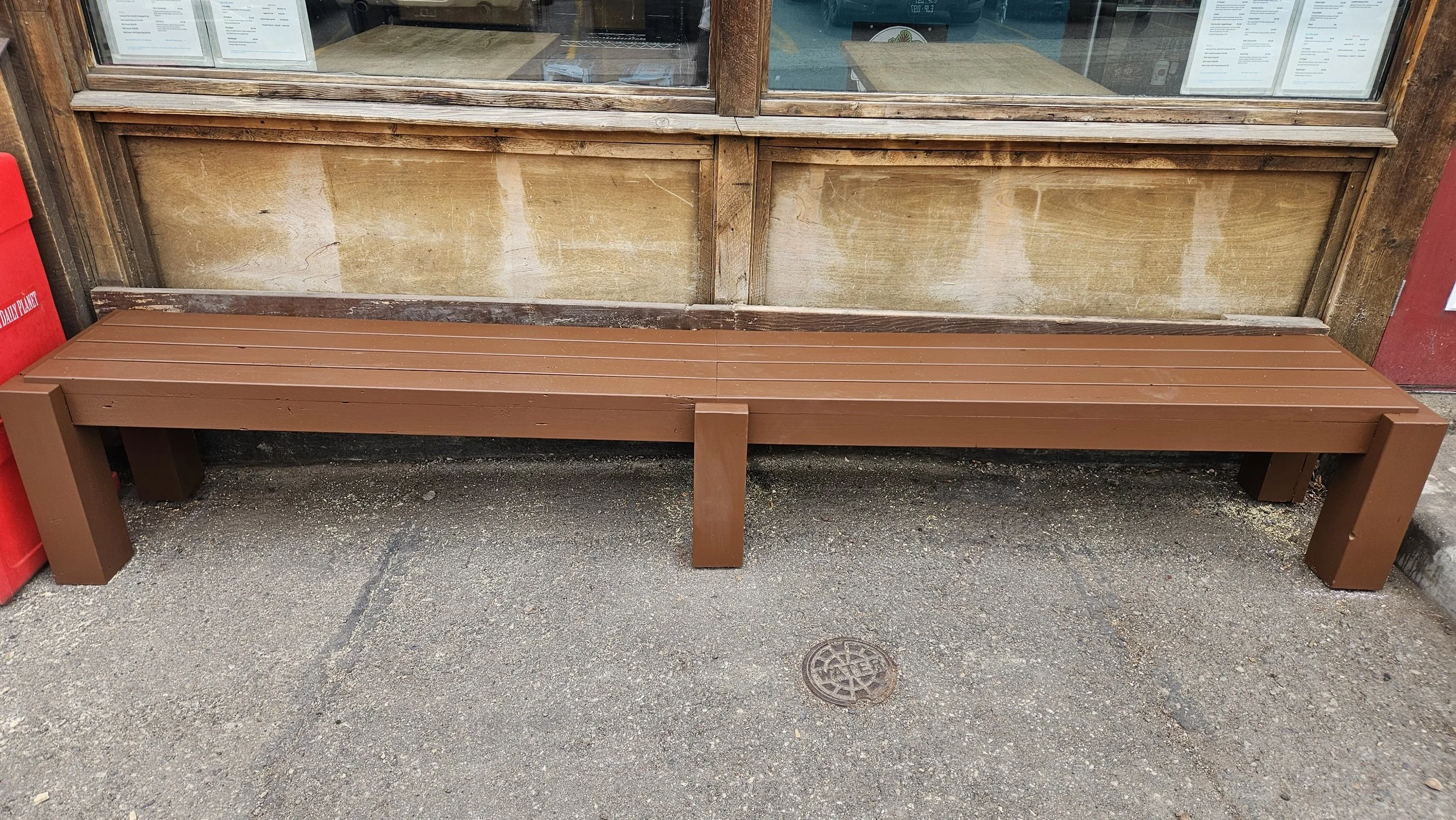 Counter Culture Bench