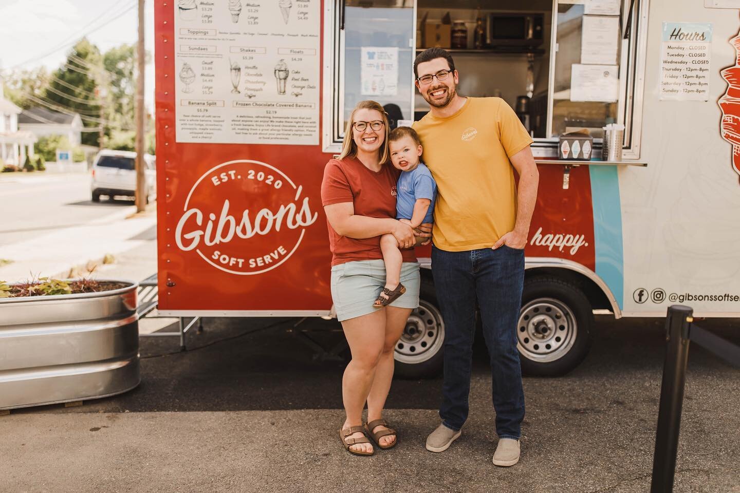 We are overwhelmed once again by your support, excitement, and encouragement of our little business. We never could have dreamed this big when we decided to bring ice cream to Bowling Green. But, in usual BG fashion, you all have showed up - over and