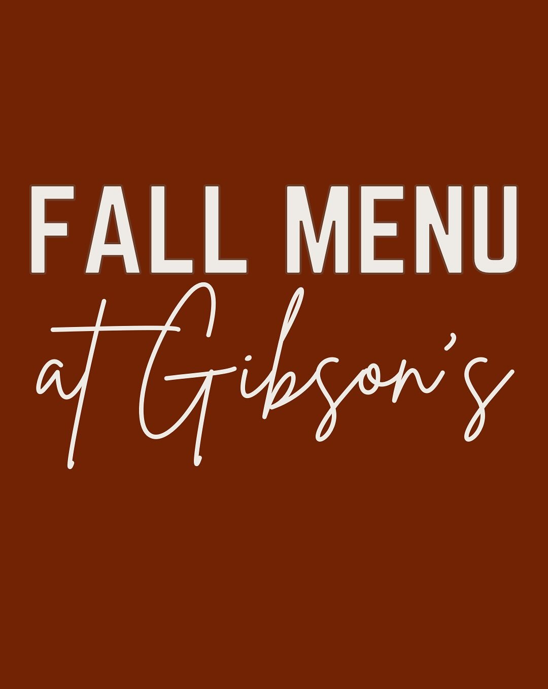 It&rsquo;s here!!!! Our much anticipated fall menu has arrived with some old favorites AND some new flavors! Come check it out this week! 🤩🍎🥧🍫🔥🥨🧂🍦🍁🍂