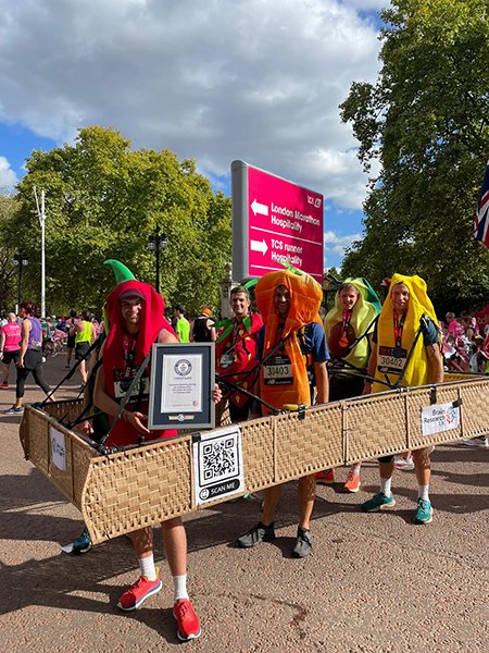 Breaking World Records at TCS London Marathon