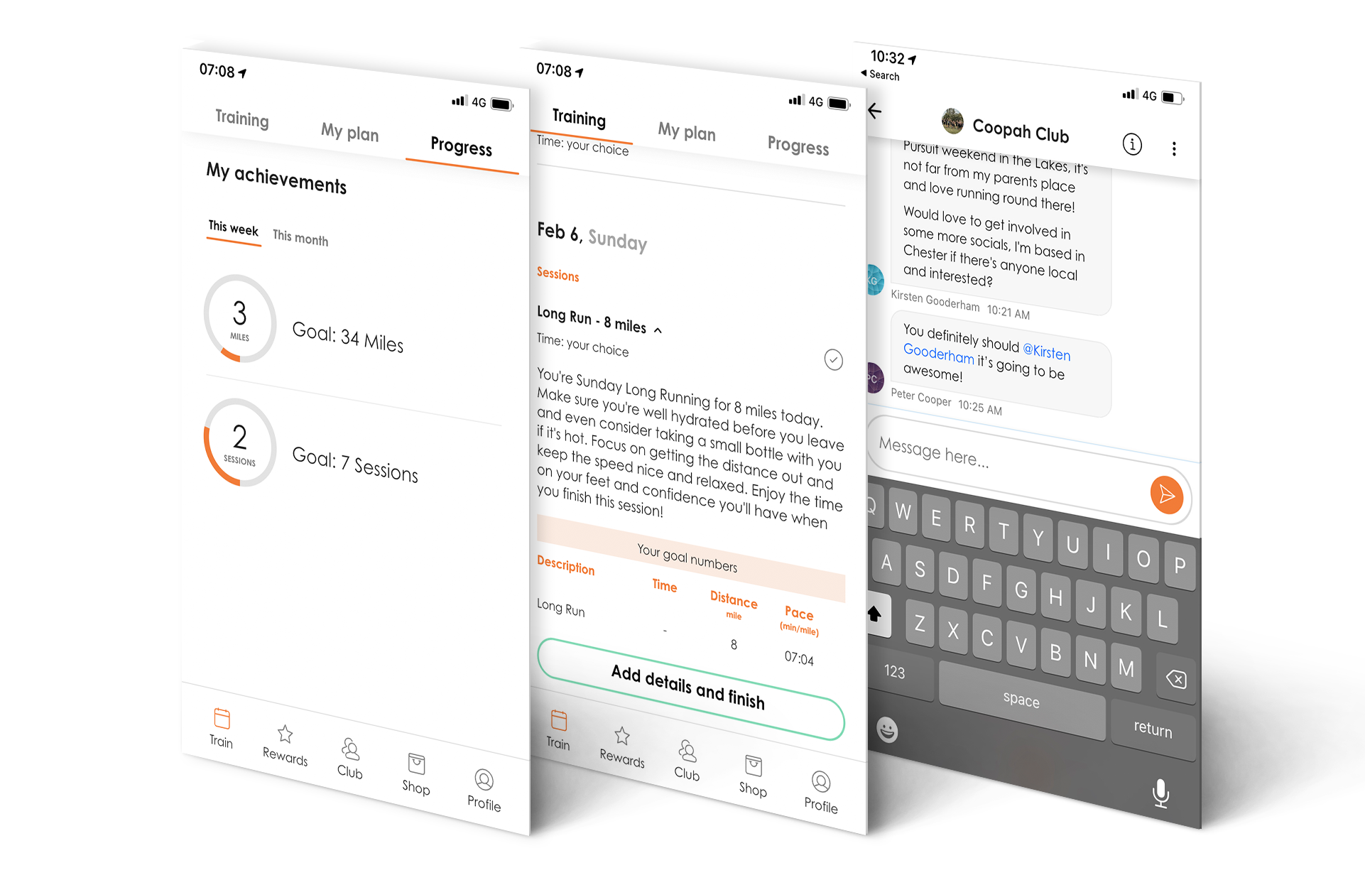 The Best 5 Running Apps — Coopah Running Together we move
