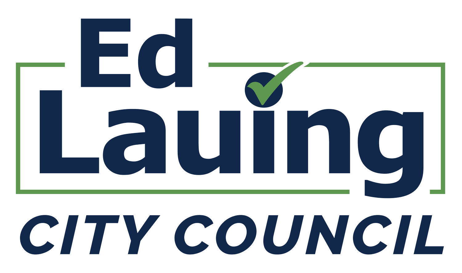 Ed Lauing for City Council 2026