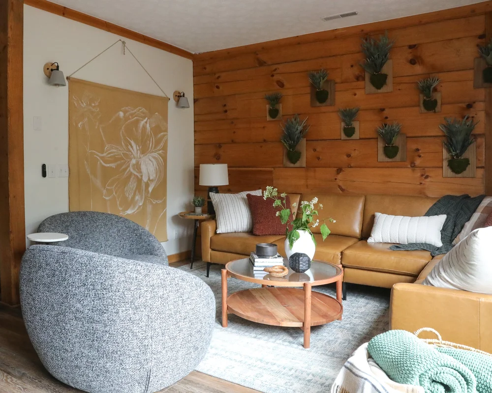 Modern Mountain Cabin Design — Extra Nest® Vacation Rental Interior Design