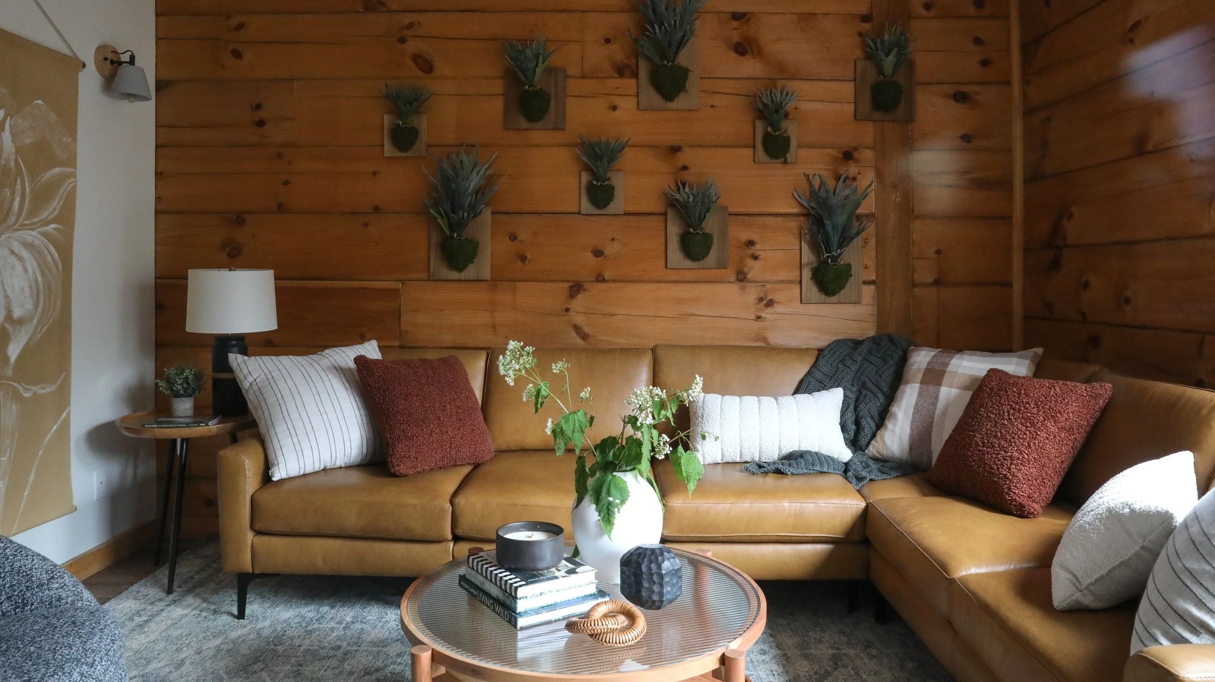 Modern Mountain Cabin Design — Extra Nest® Vacation Rental Interior Design