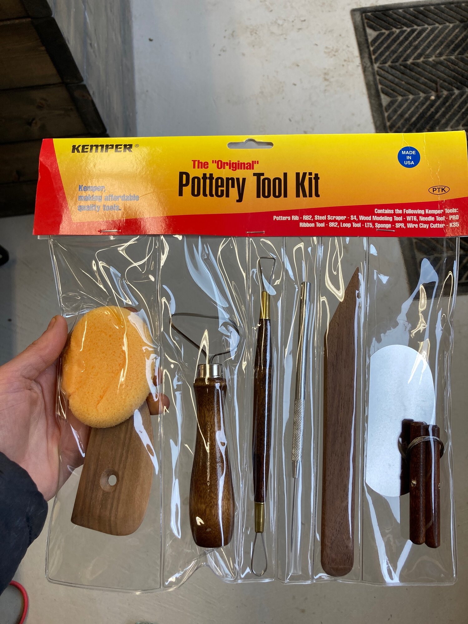Tool kit — Mill Valley Pottery Studio