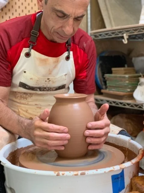 Two-Part Flower Pot Workshop with John Robinson -July 31st & Aug. 7th