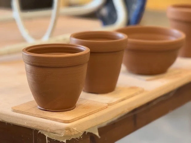 Two-Part Flower Pot Workshop