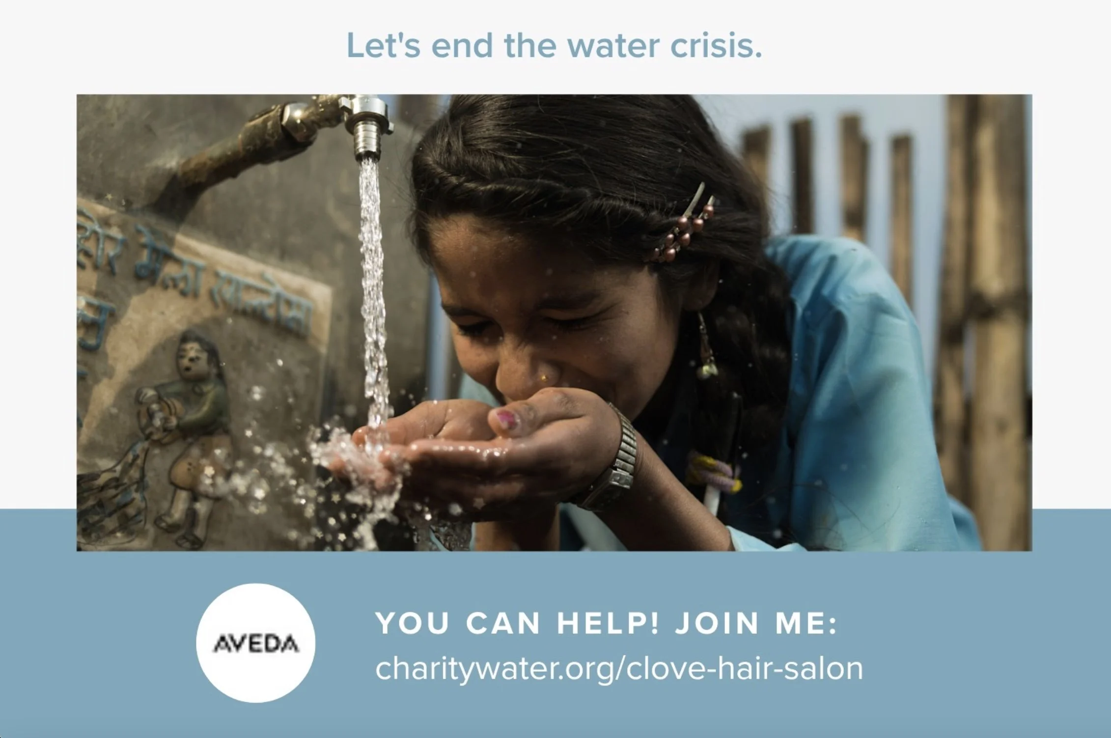 earth month, clean water, donate, haircolor, haircut, salon near me, long hair