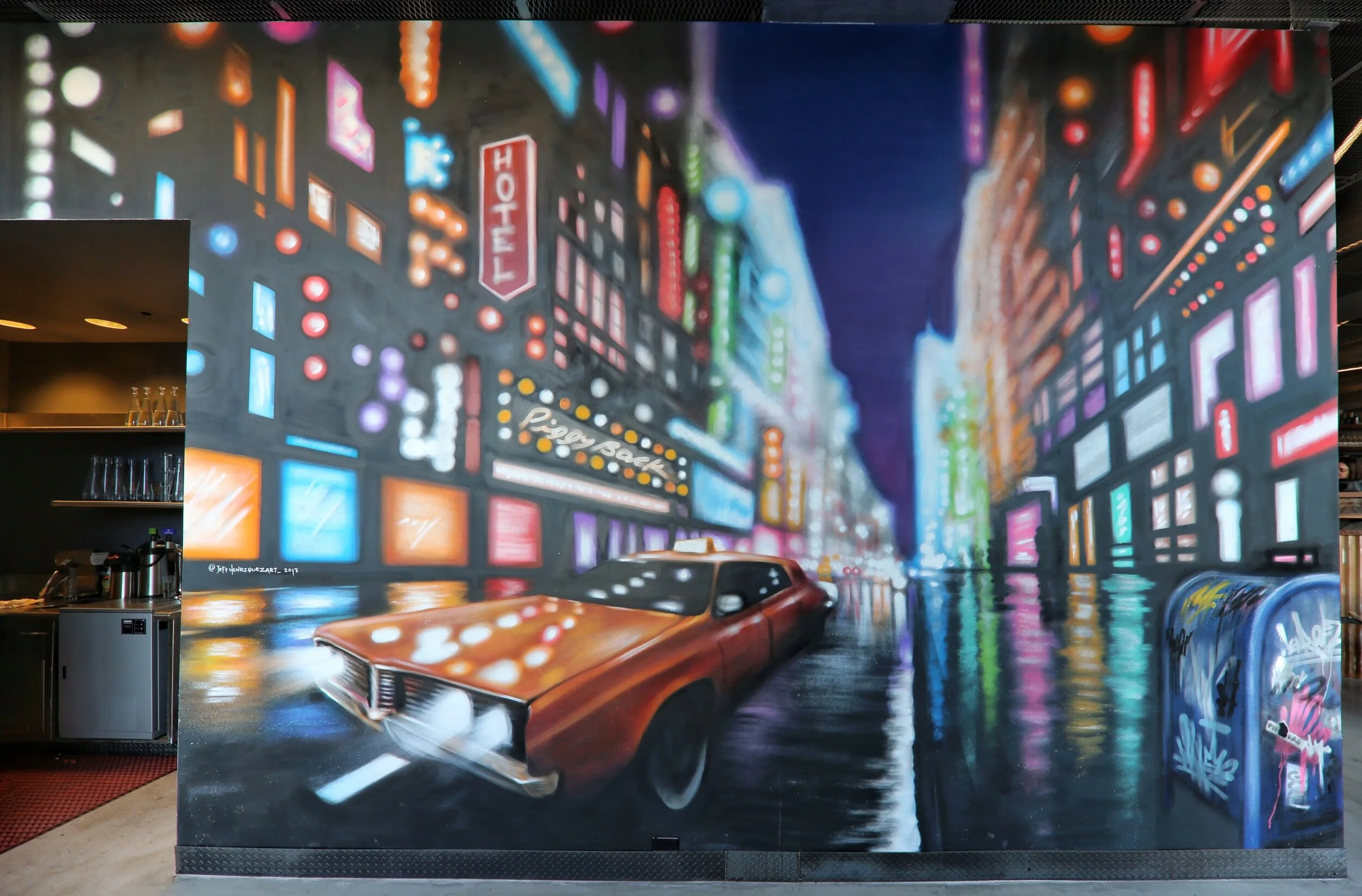 "Downtown"
Hoboken, NJ 2018