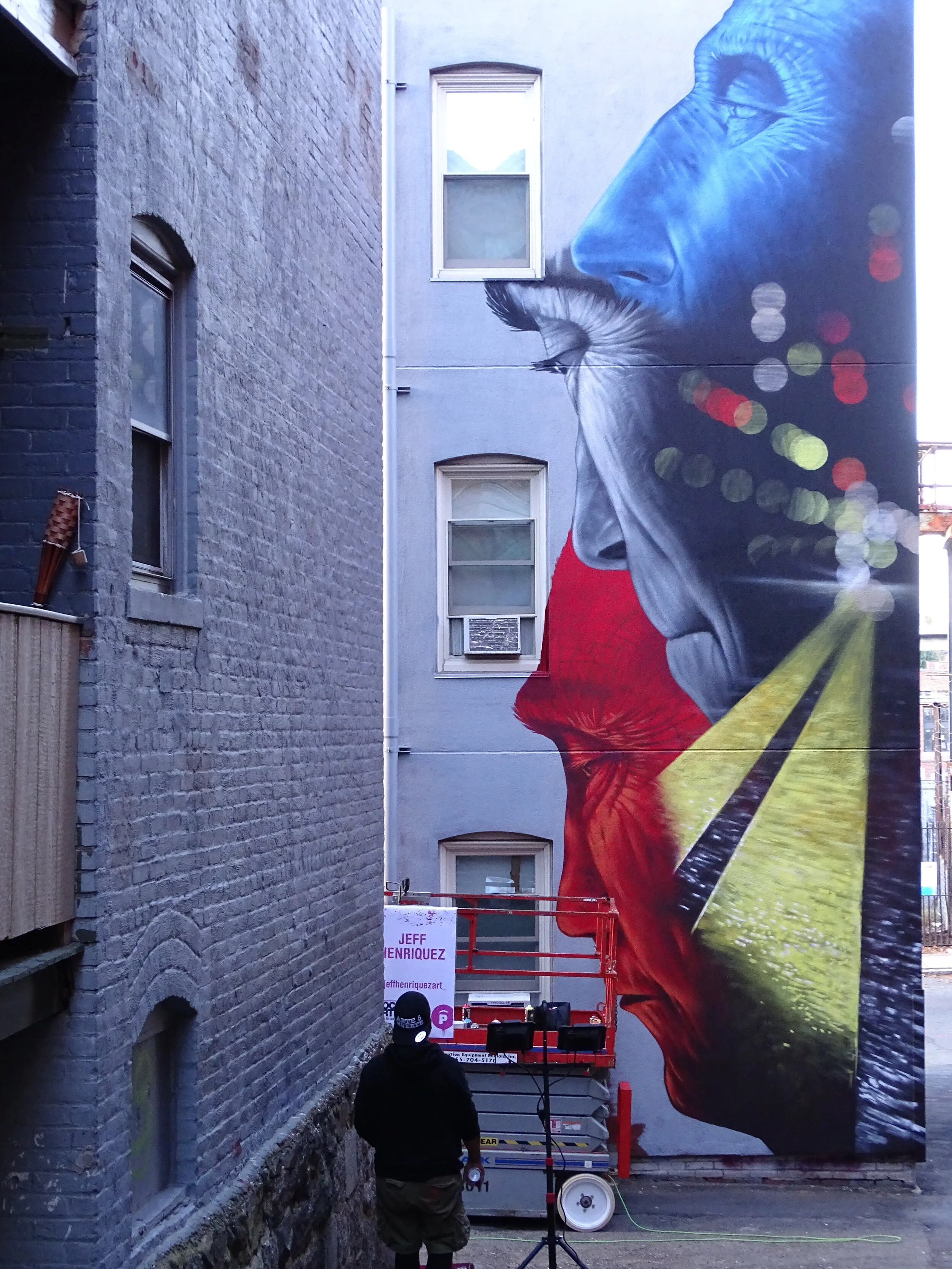 "Stranger Things"
Punto Salem Mural Festival
Salem, MA 2018