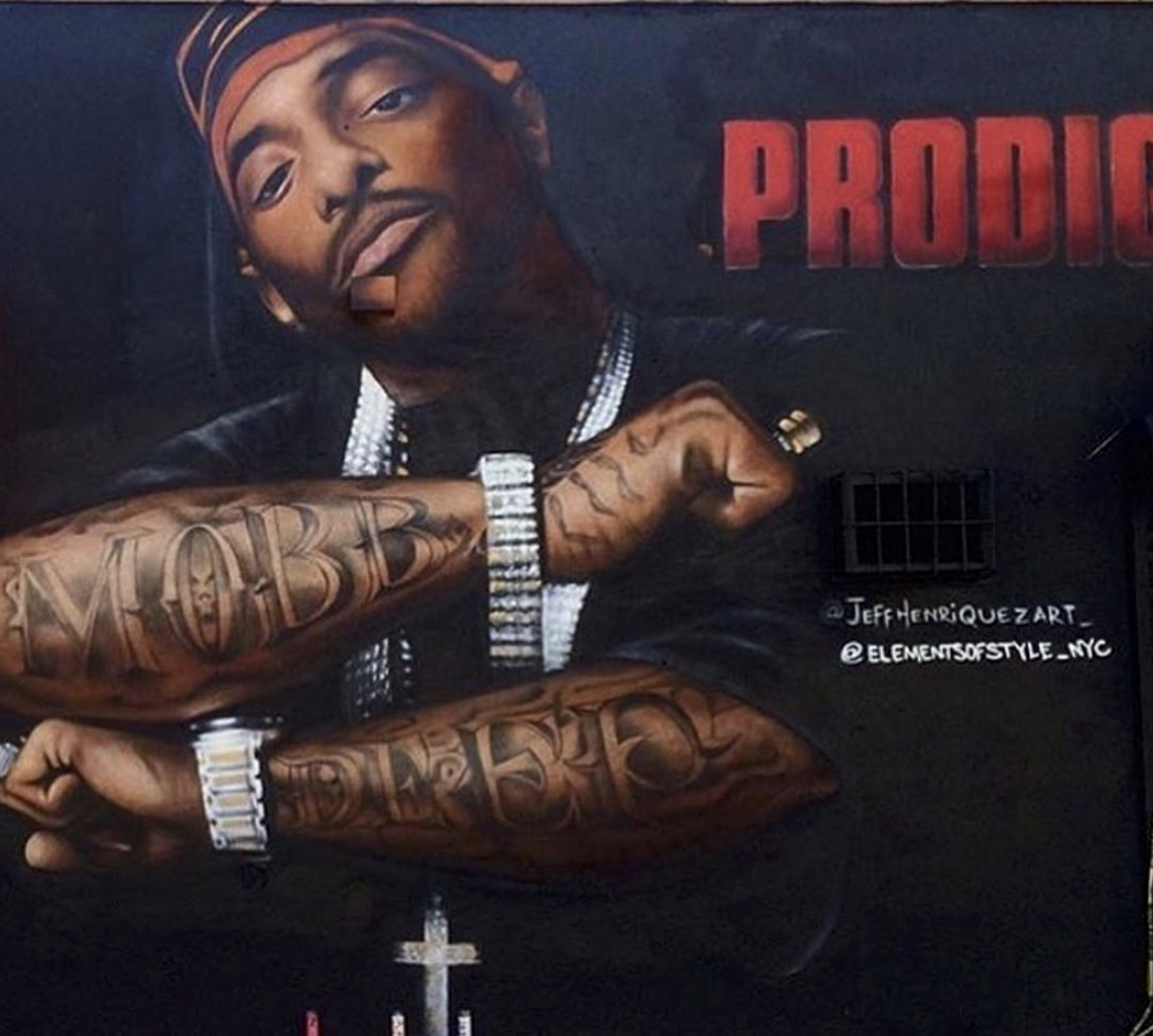 "Prodigy Tribute"
Queens, NYC 2017