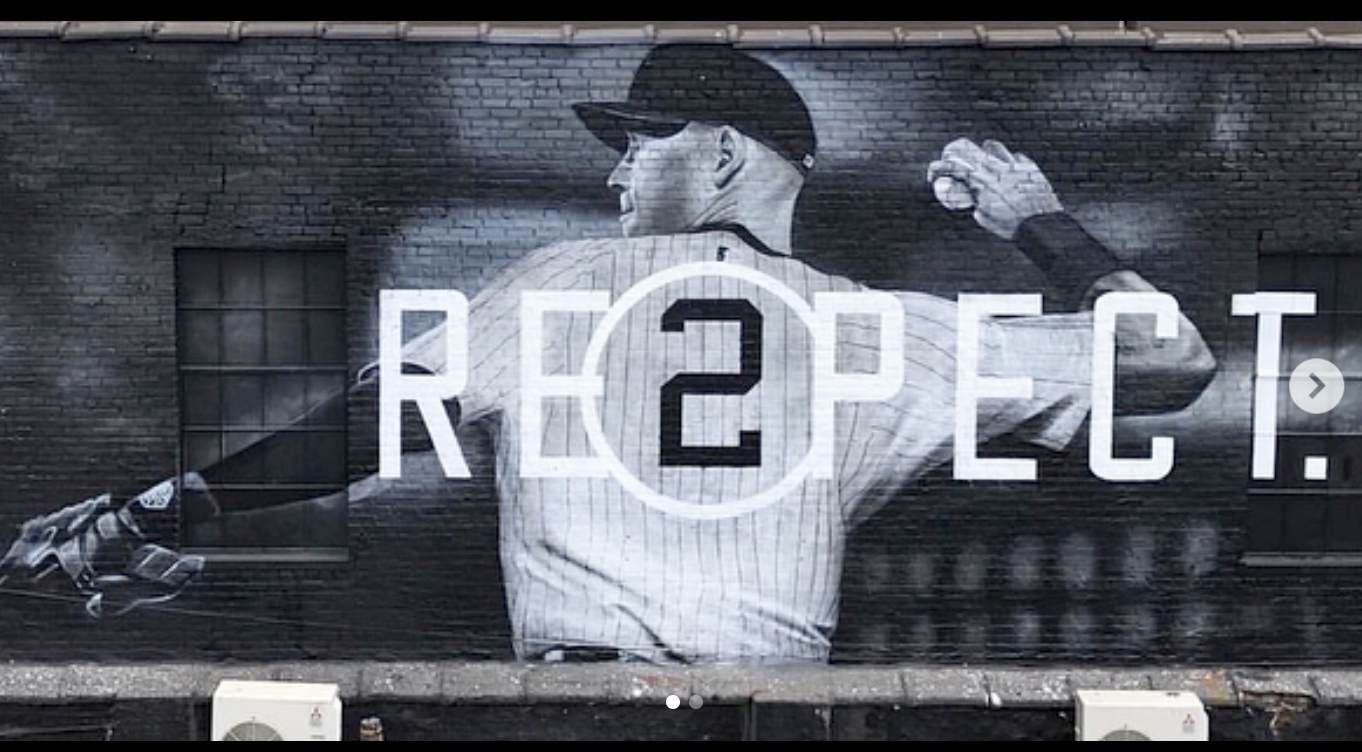 Derek Jeter Bushwick Collective. Bronx, NY 2017