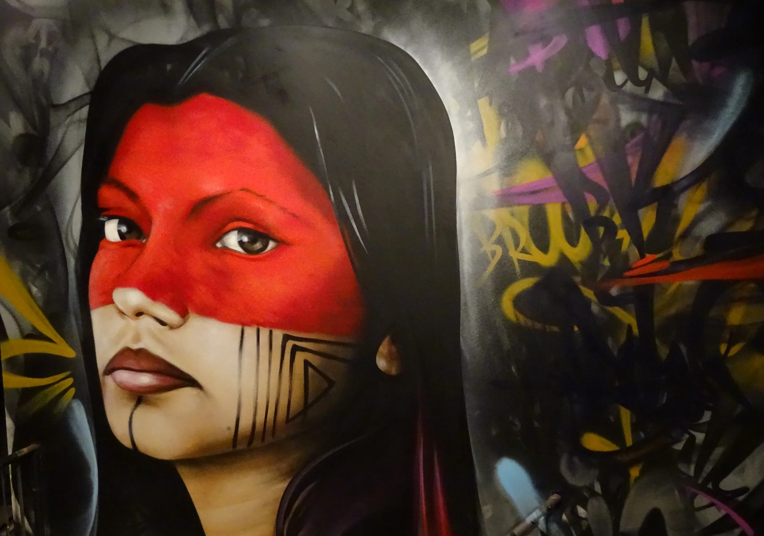 "Indigenous"  
Barchaa Peruvian Restaurant 
Bushwick, NY 2018