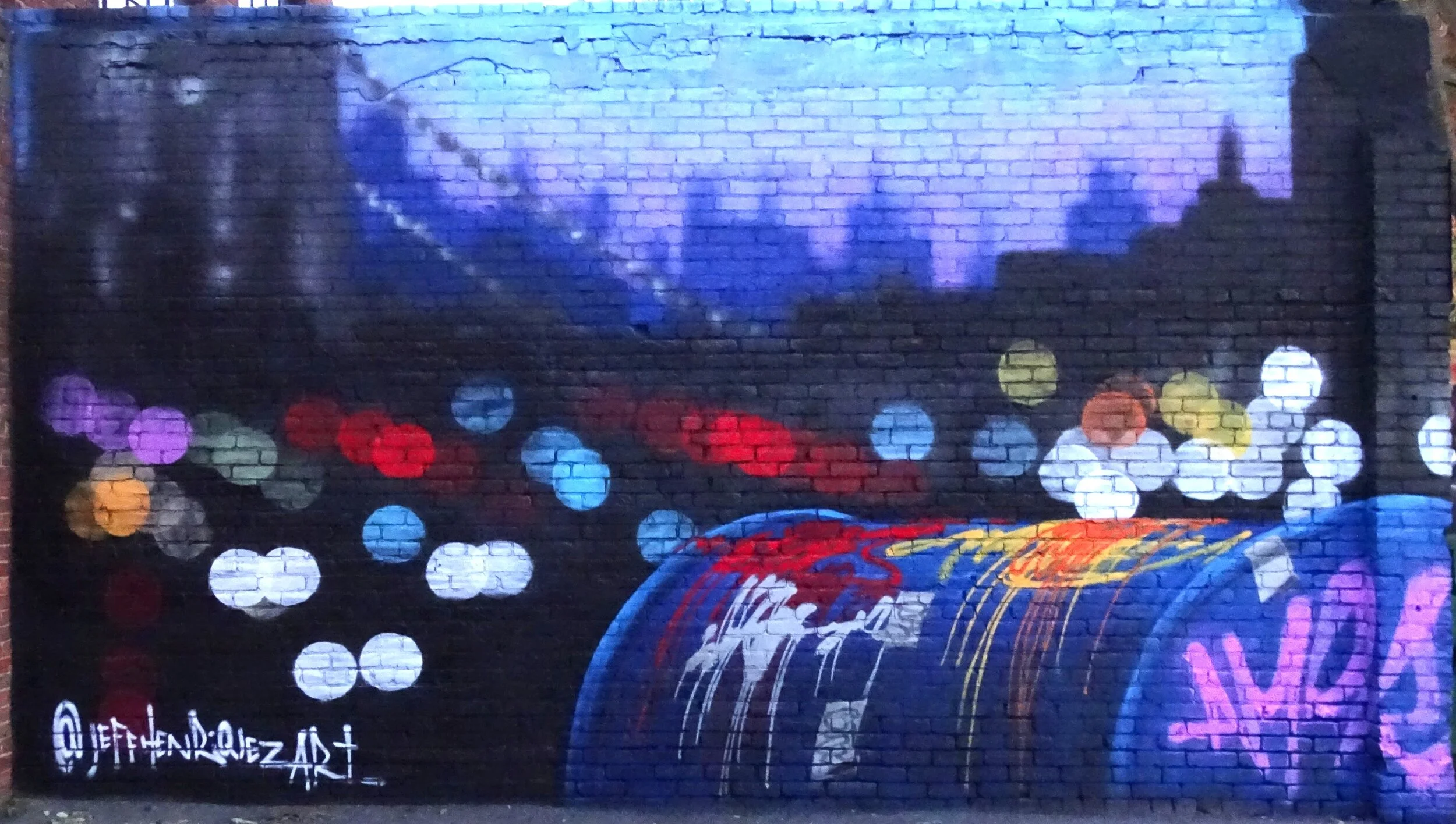 “Skyline” 
Half-day jammie for Punto Salem 
Salem, MA 2017 