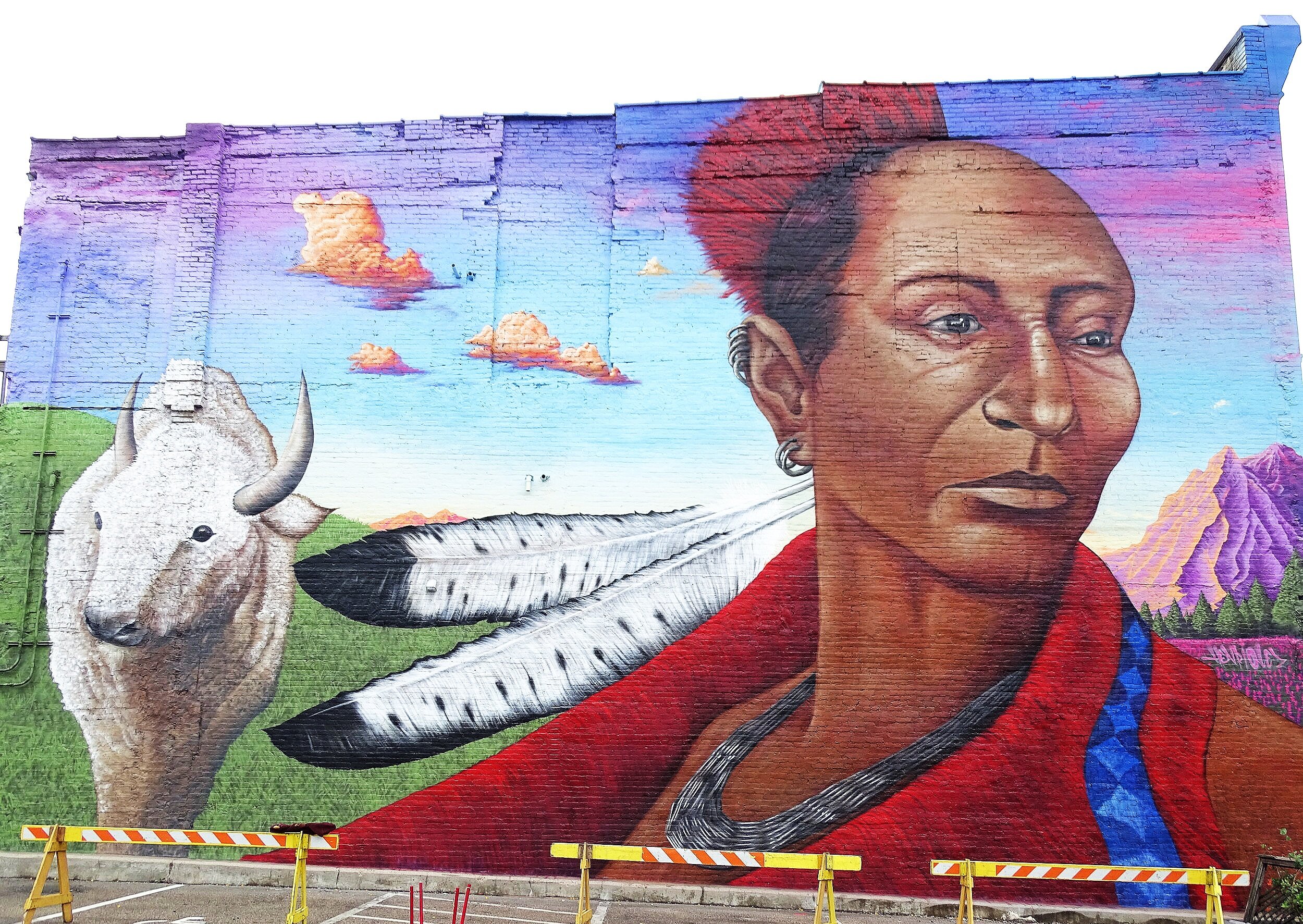 "Chief Black Hawk"
Janesville, Wisconsin 2019