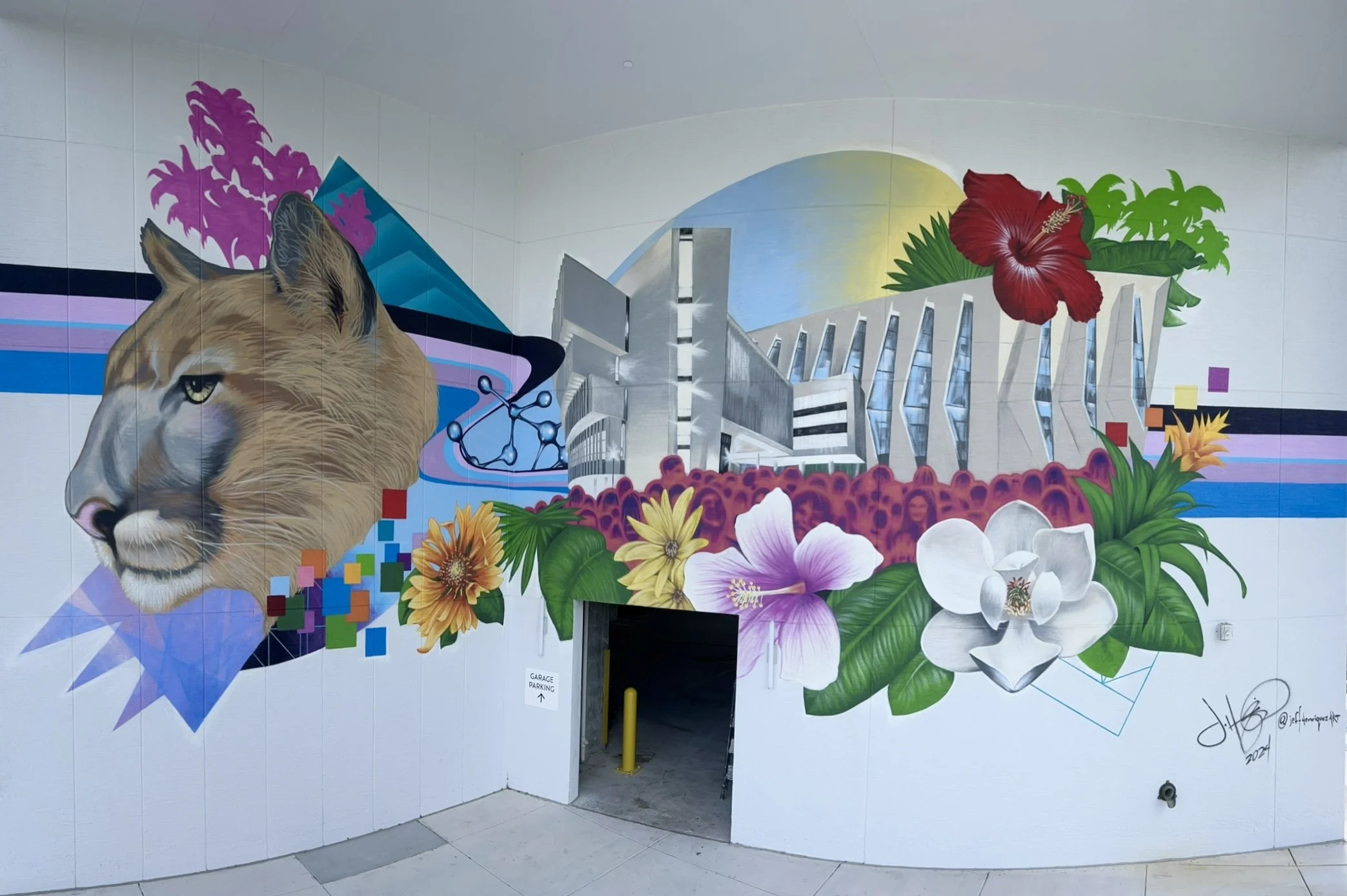 "The Flow"
Florida International University
Miami, FL 2024