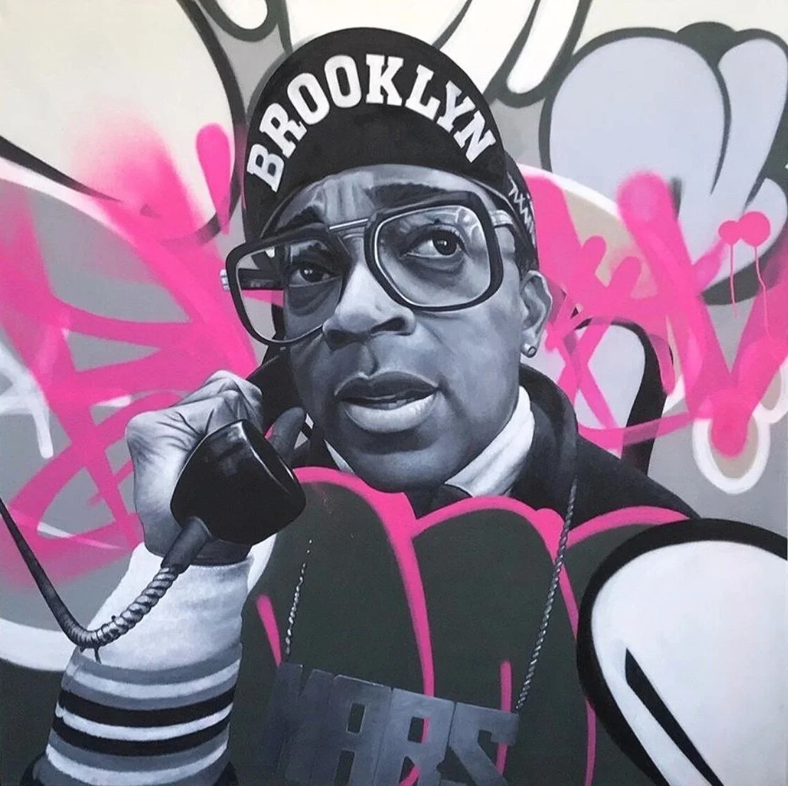 Mars Blackmon 2019 
60” x 60” oil on canvas