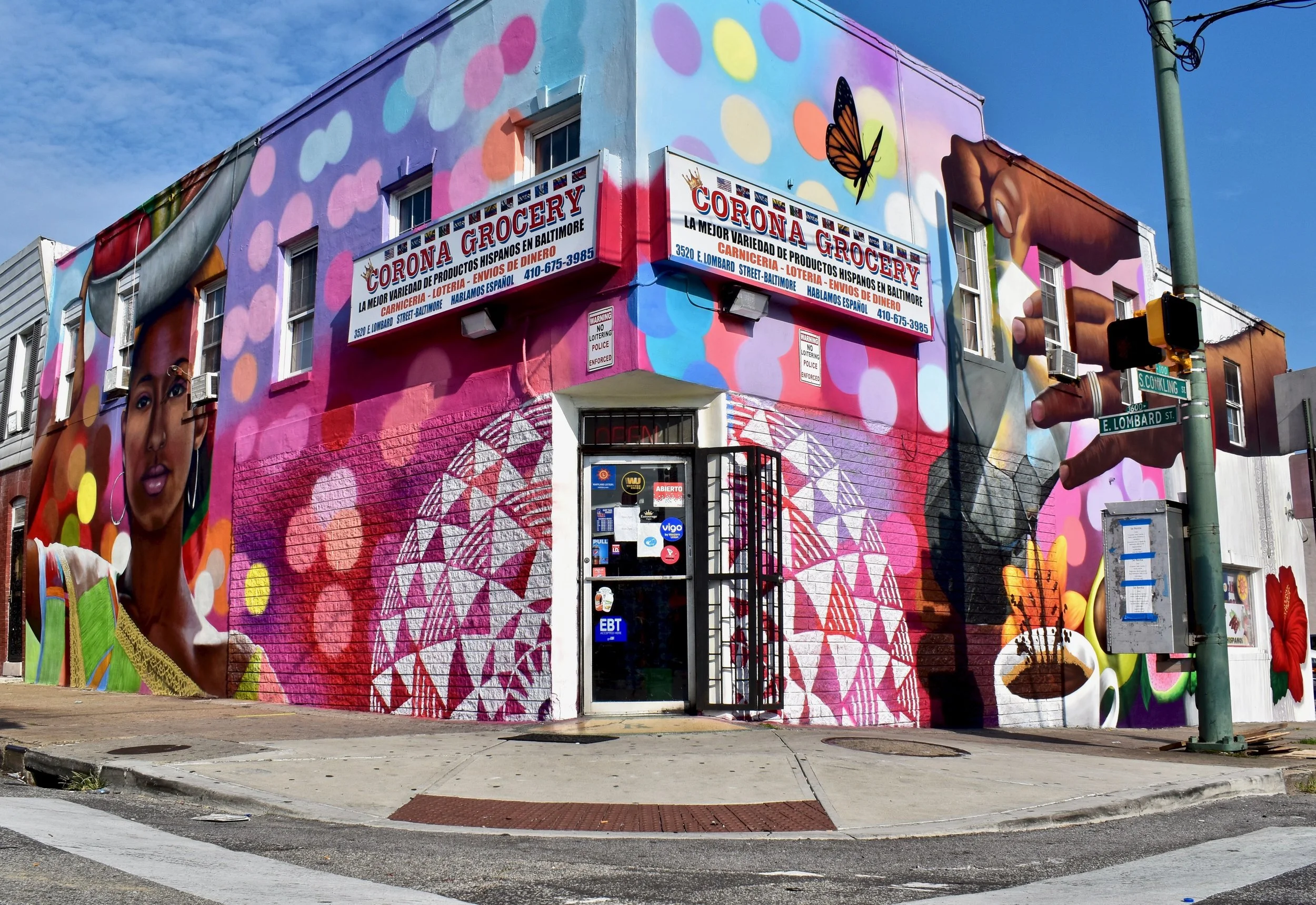 "Culture in the atmosphere"
Baltimore, MD 2020
