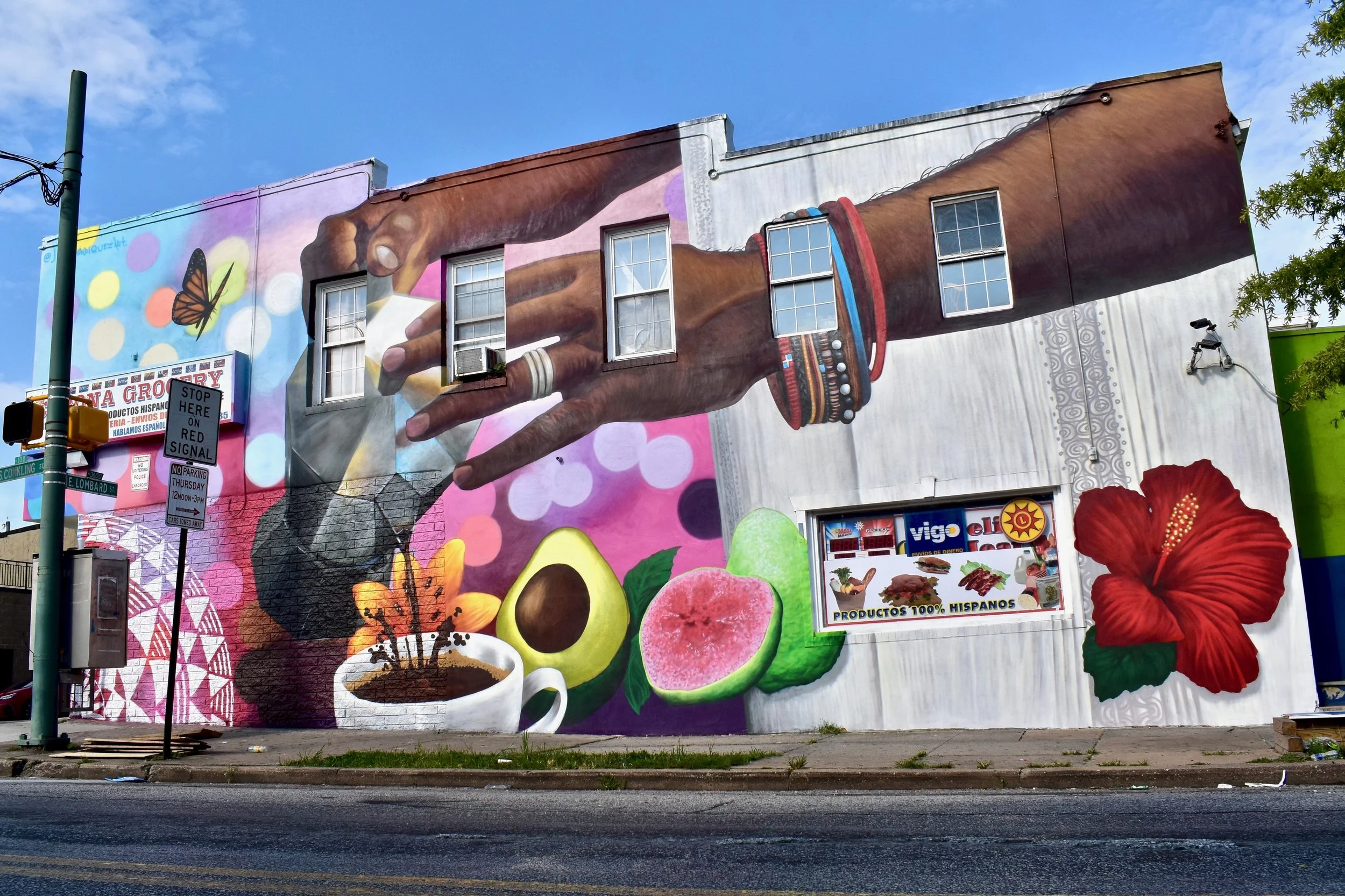 "Culture in the atmosphere" (side B)
Baltimore, MD 2020