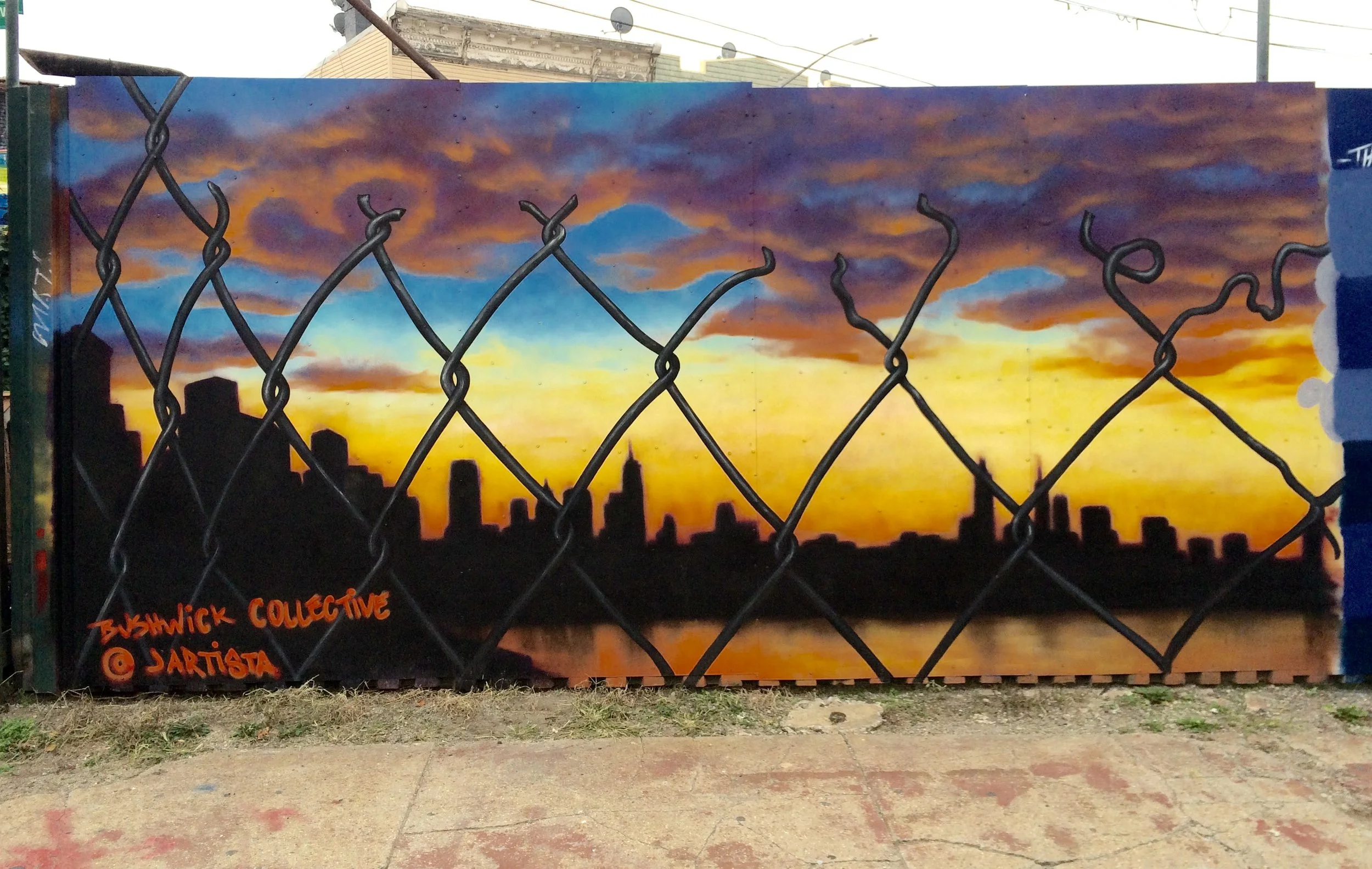 "Twilight"
The Bushwick Collective
Brooklyn, NY 2017