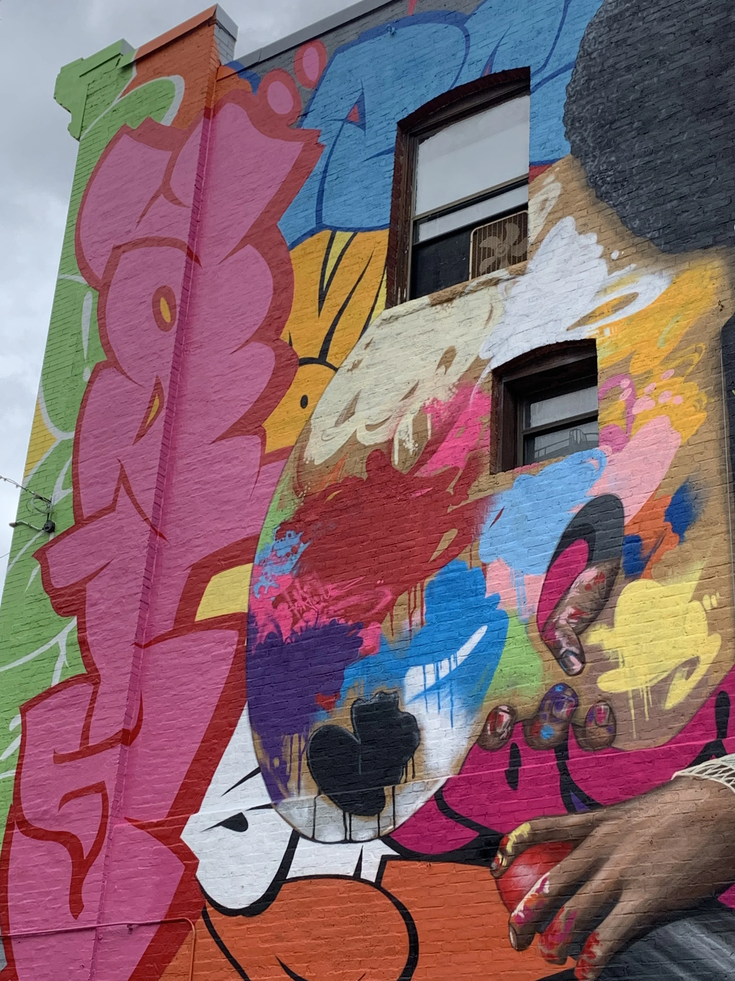 "The Artist"  (detail)
Fresh Paint Springfield
Springfield, MA 2021