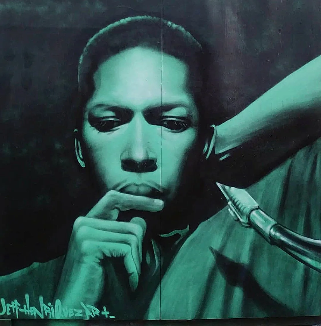 Blue Note album cover feat. John Coltrane
2016