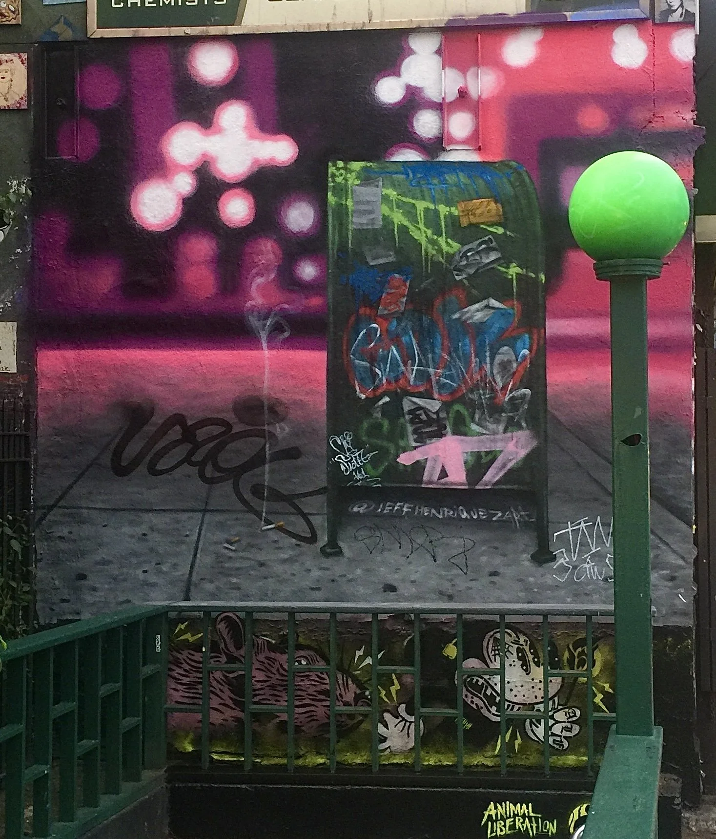 "4 am"
Lower East Side
New York, NY 2018