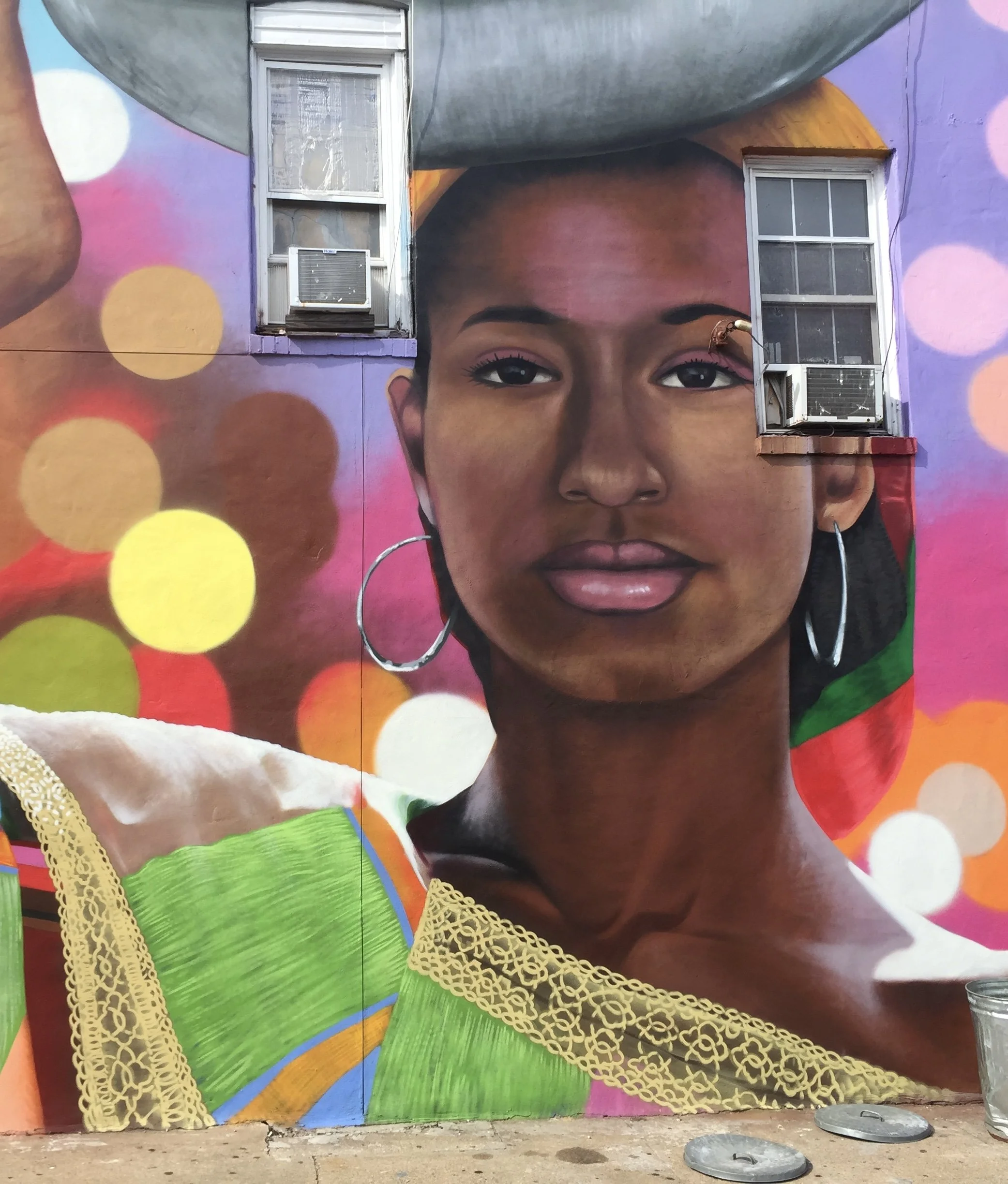 "Culture in the atmosphere" (side A)
Baltimore, MD 2020