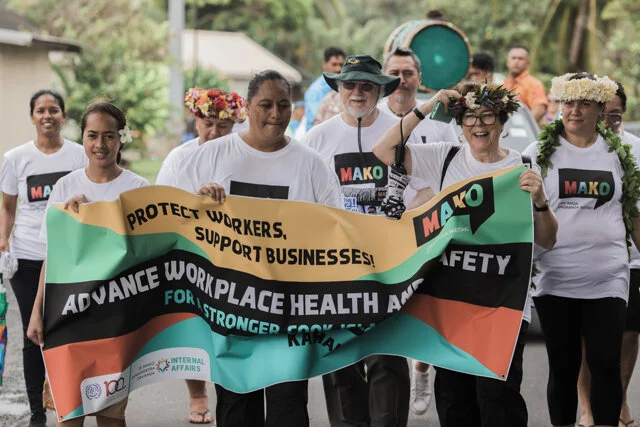 OSH MOVEMENT RAROTONGA, 28th April 2019