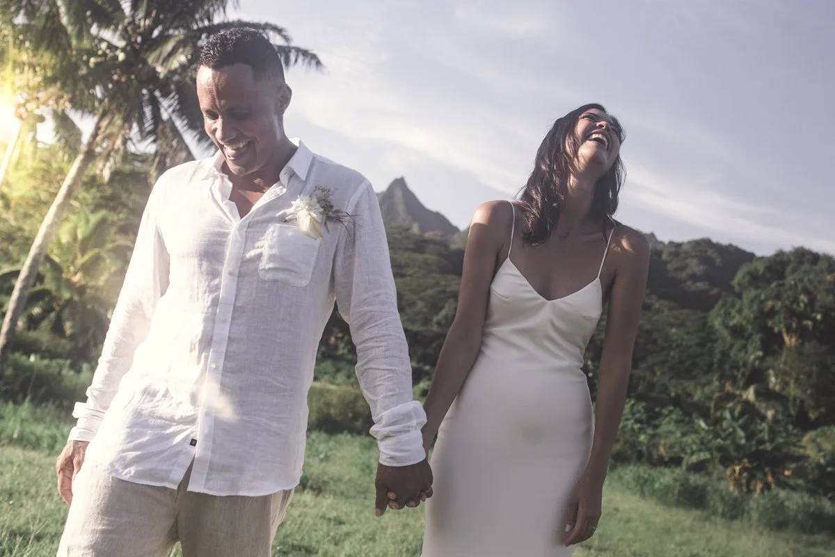 Wedding Photographer Rarotonga, Aitutaki, Cook Islands