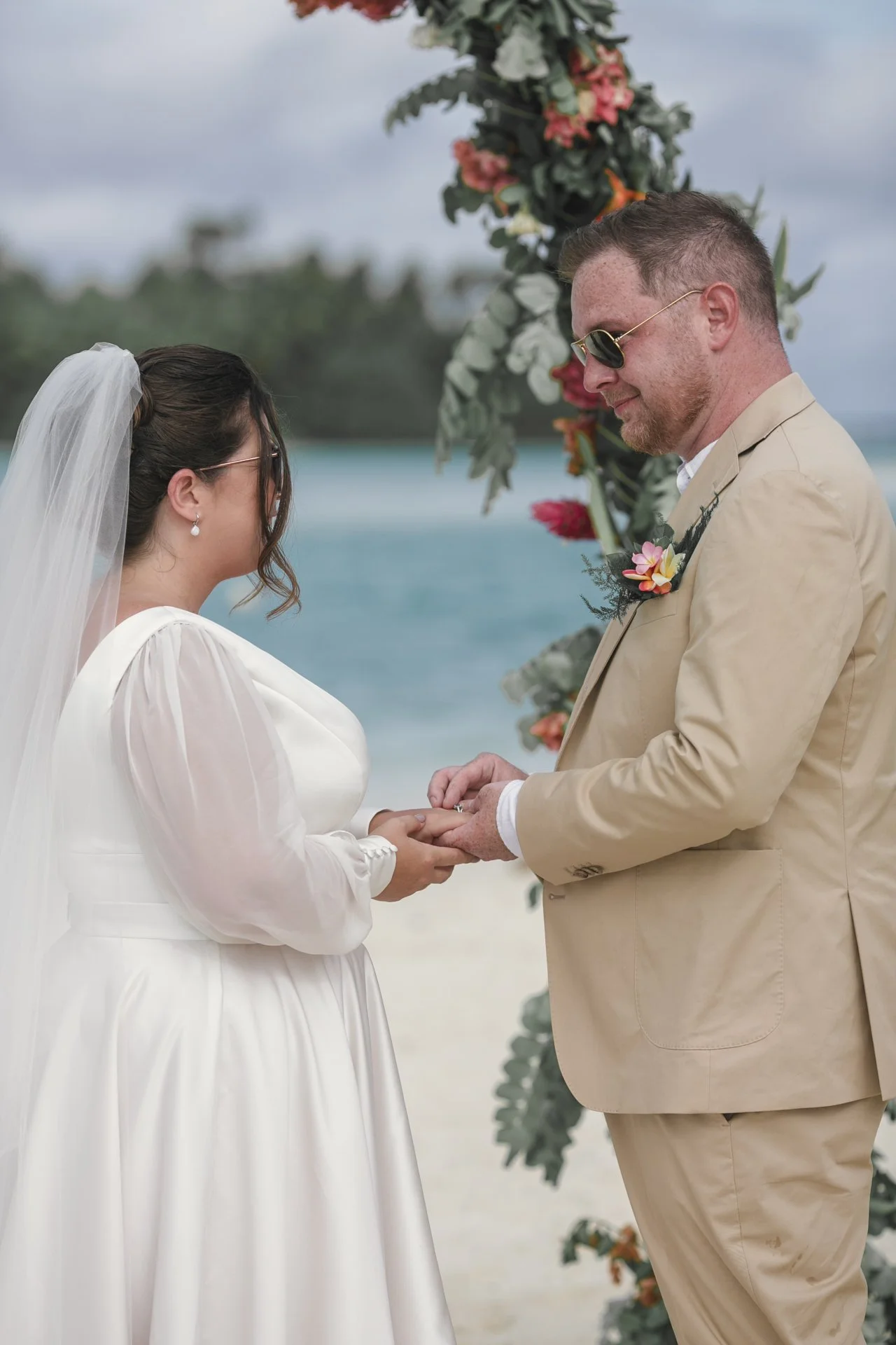 Wedding Photographer Rarotonga, Aitutaki, Cook Islands