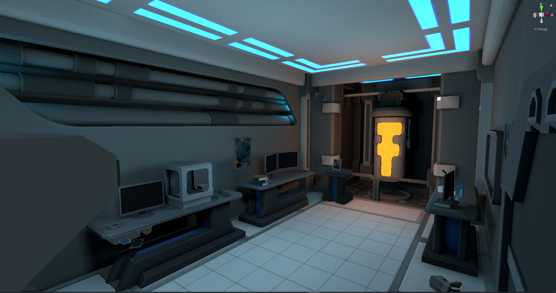 Cold Case Division VR LBE (Fennec)