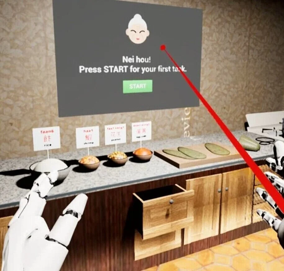 Auntie Sandra's Kitchen VR