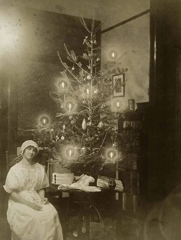 Before Electric Lights: The Forgotten Art of Lighting Christmas Tree Candles