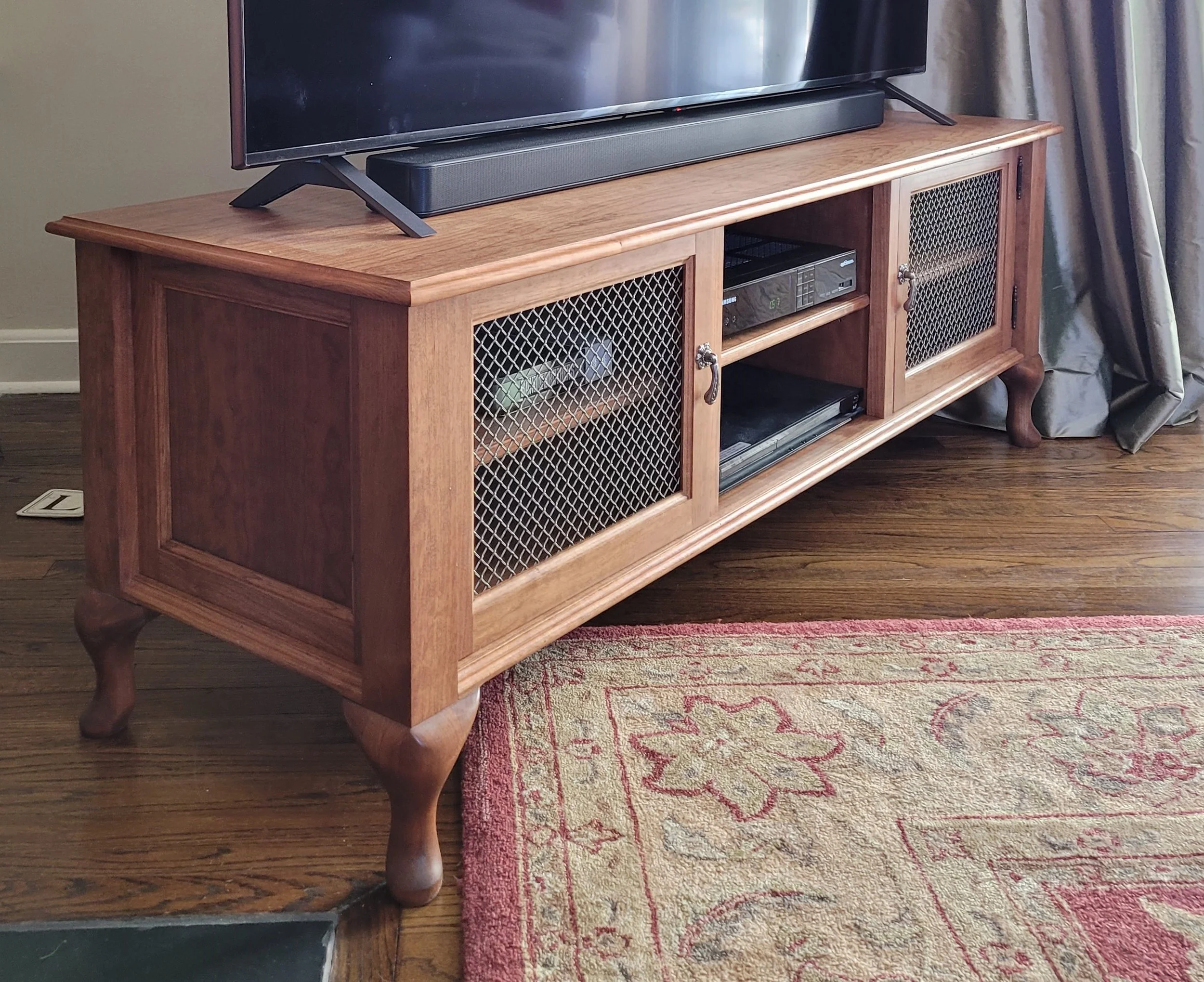 Custom TV stand