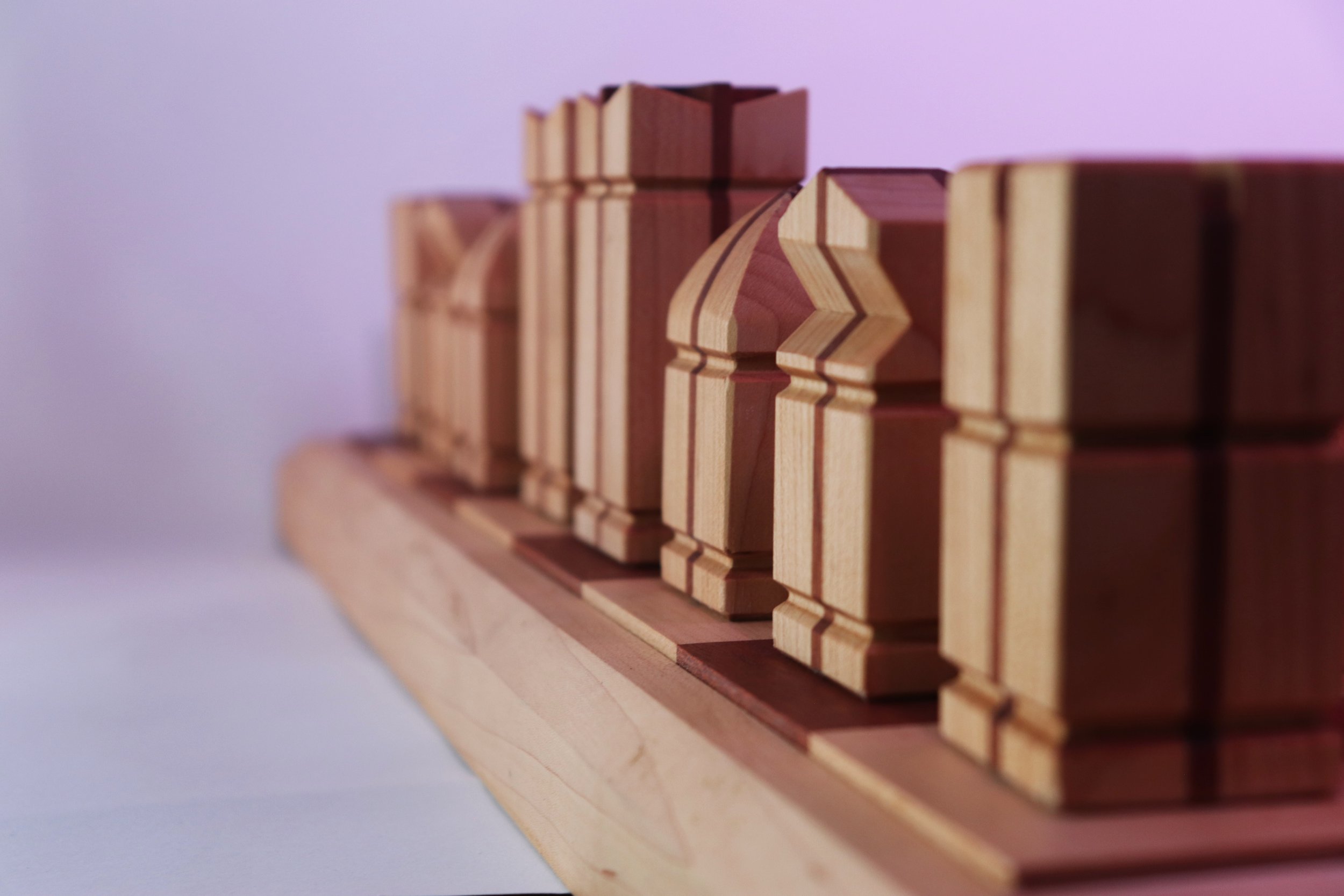 "The Grandmaster Collection"  -  – A One-of-a-Kind Chess Set and Board for Discerning Collectors