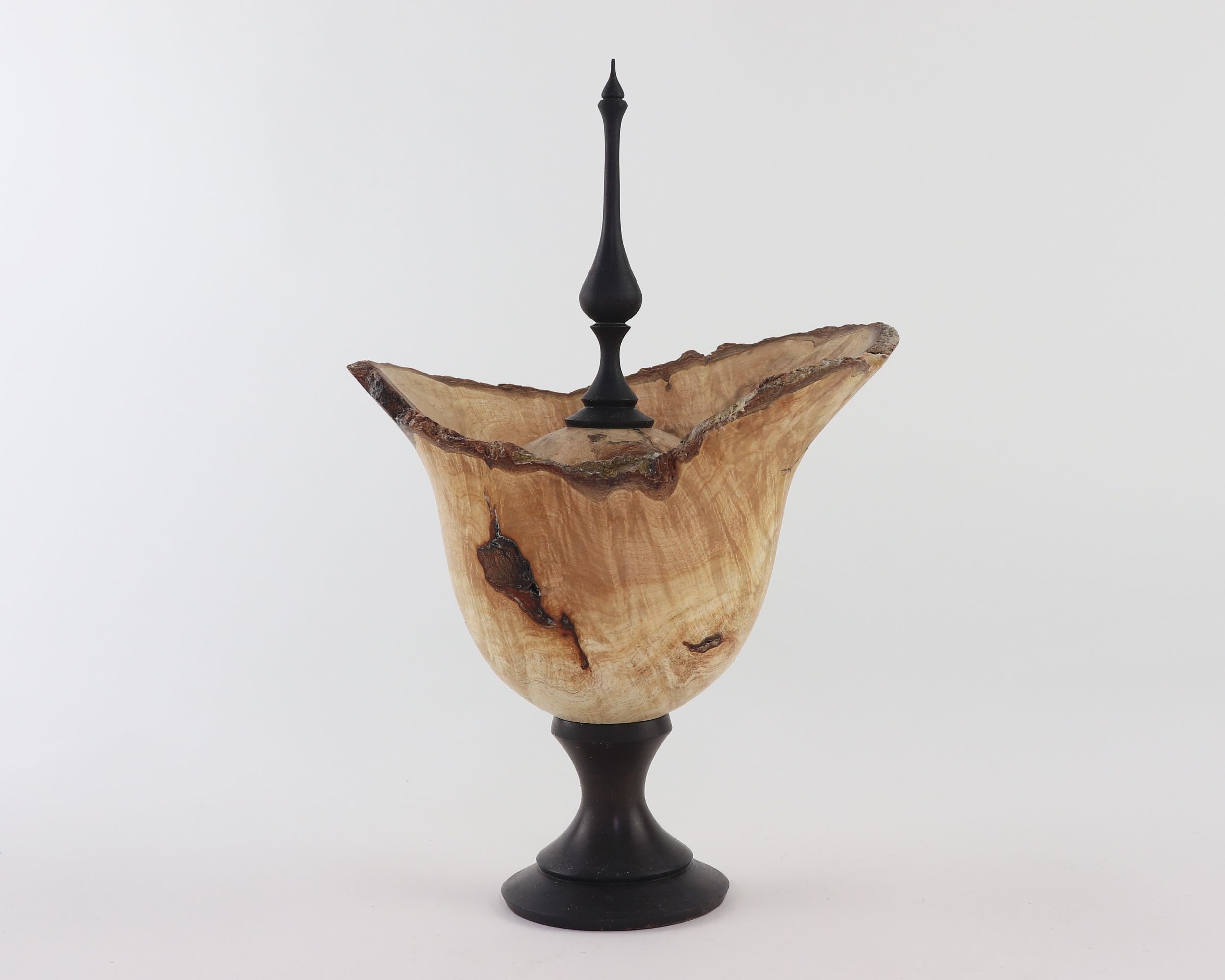 Burl Collar Box