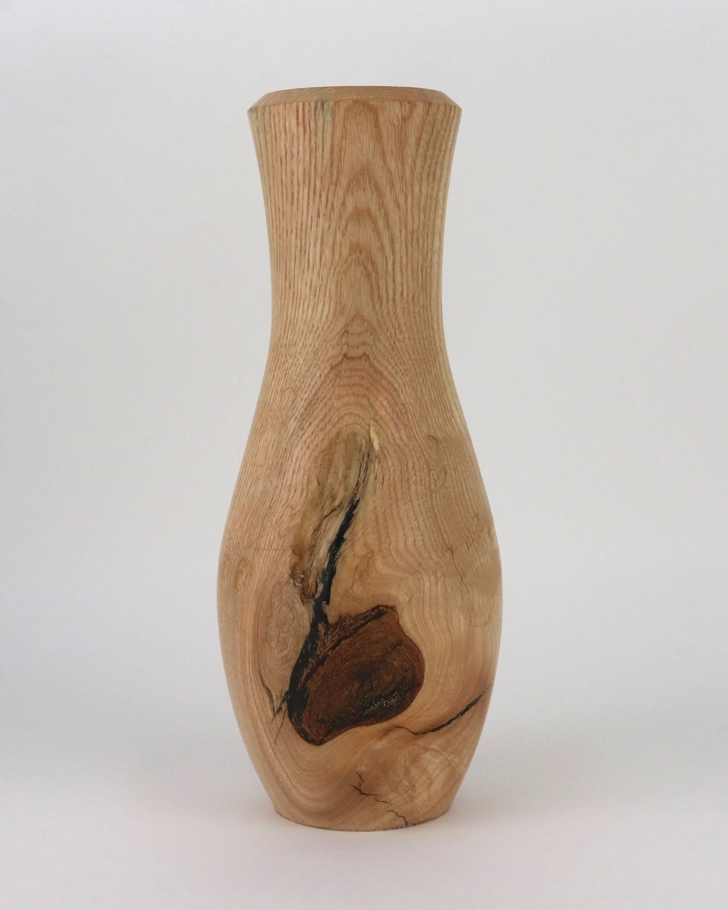 Wood and Resin Vase