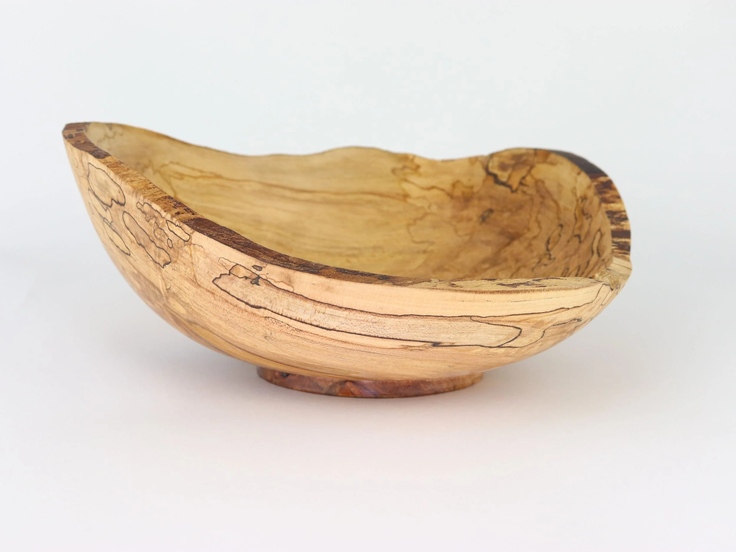 Live Edge Fruit Bowl