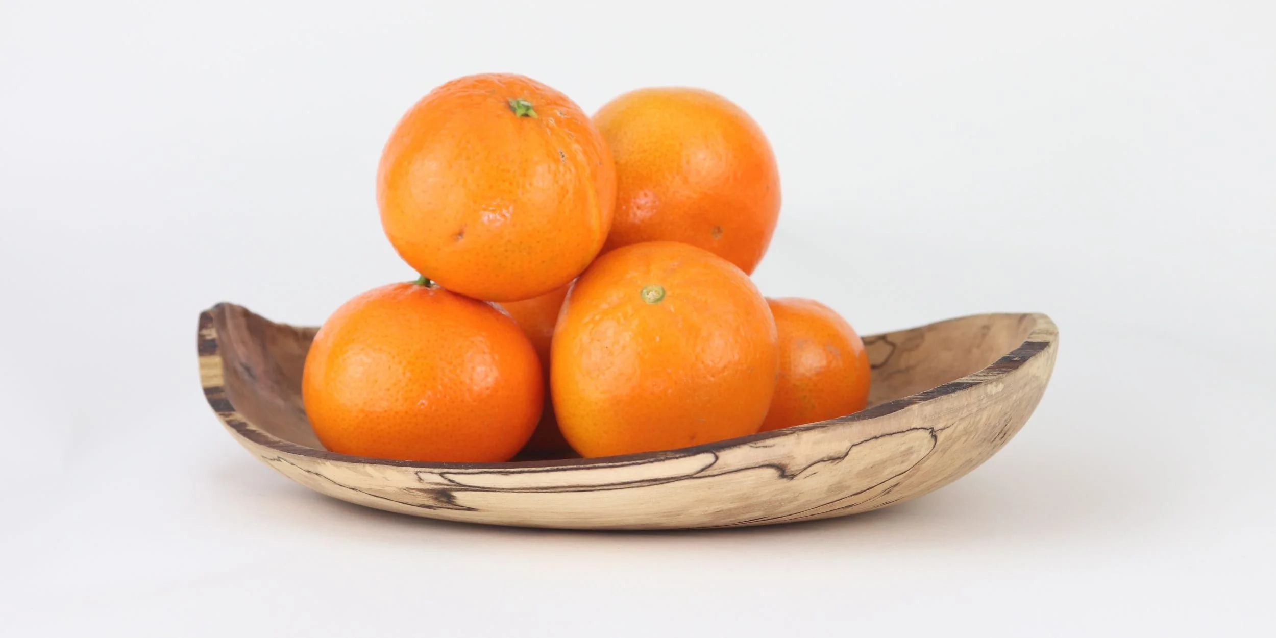 Small Live Edge Fruit Bowl