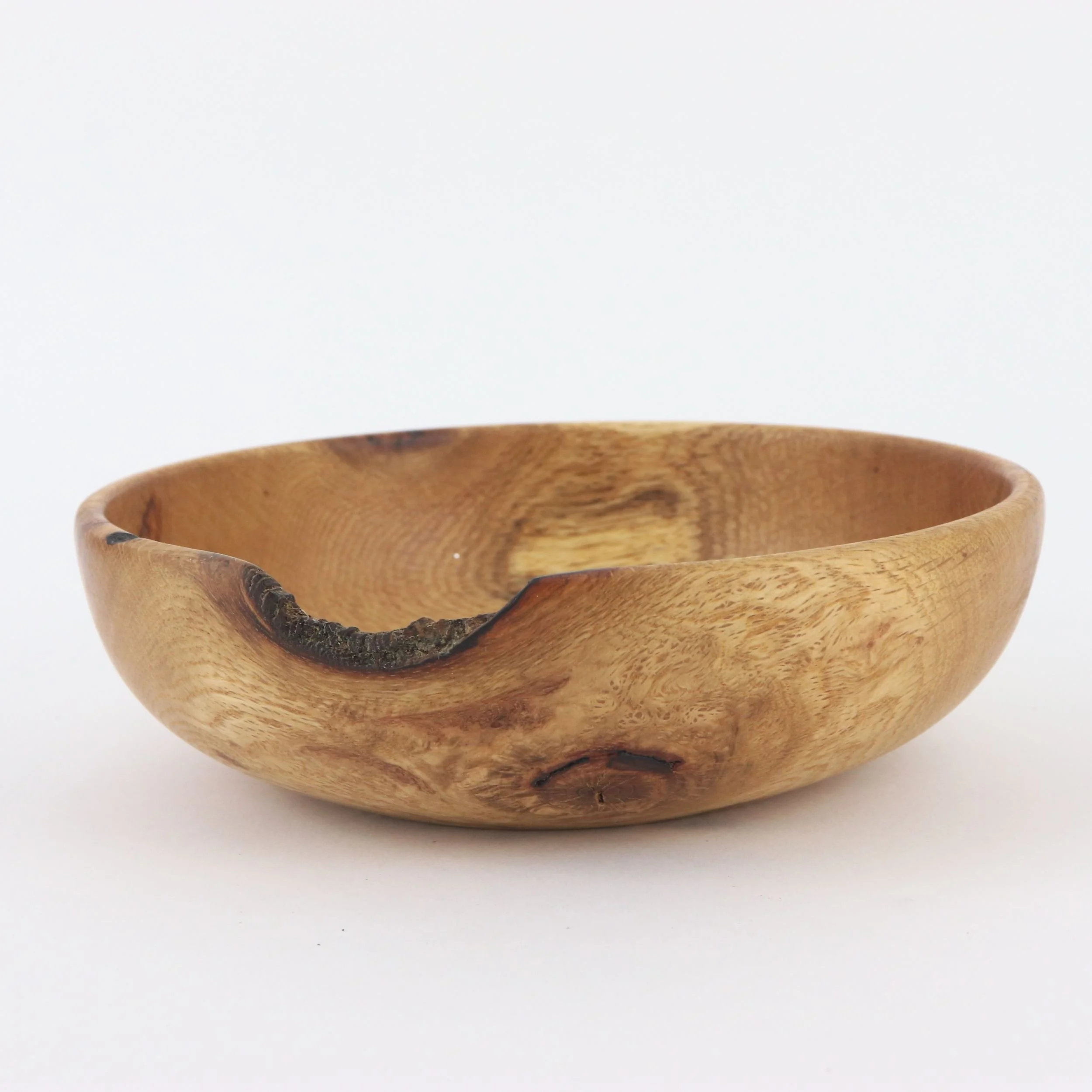 Oak Wood Bowl