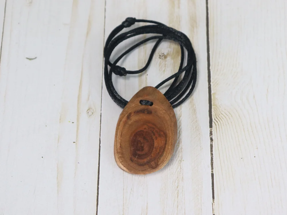 Wood Necklace