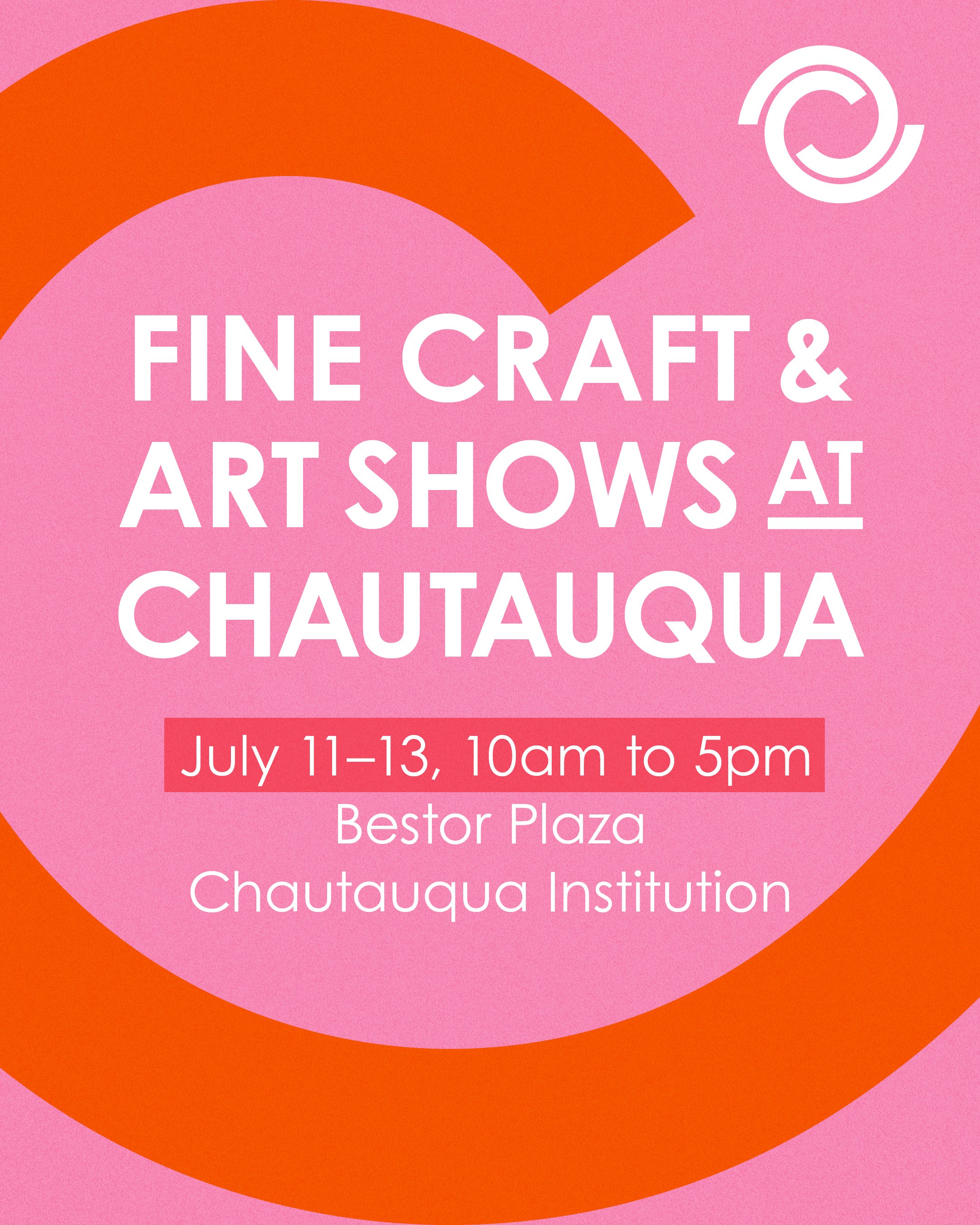Crafts Alliance-Chautauqua Craft Show