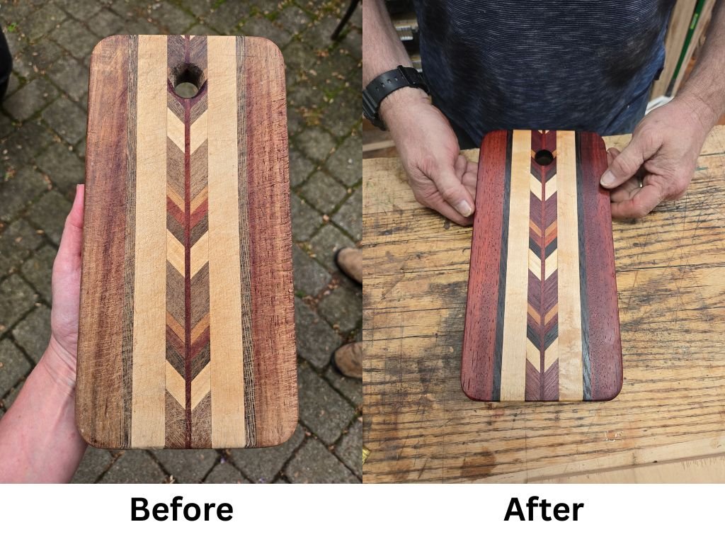 Cutting Board Revitalization