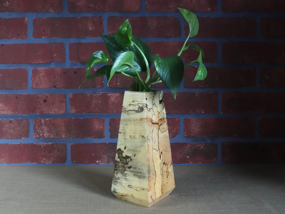 Pyramid Vase