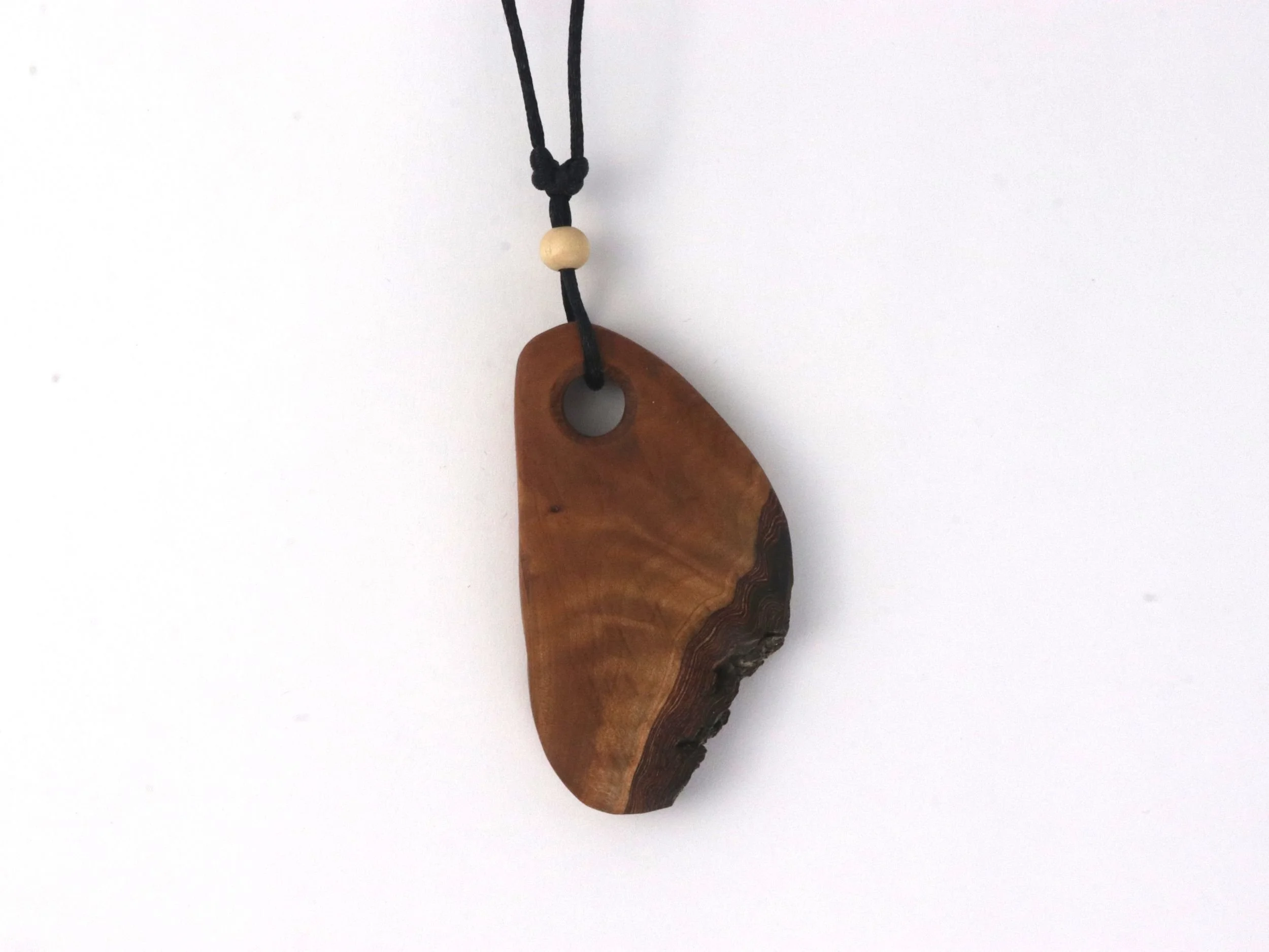 Wood Necklace - Sustainable, Handcrafted, Limited Edition