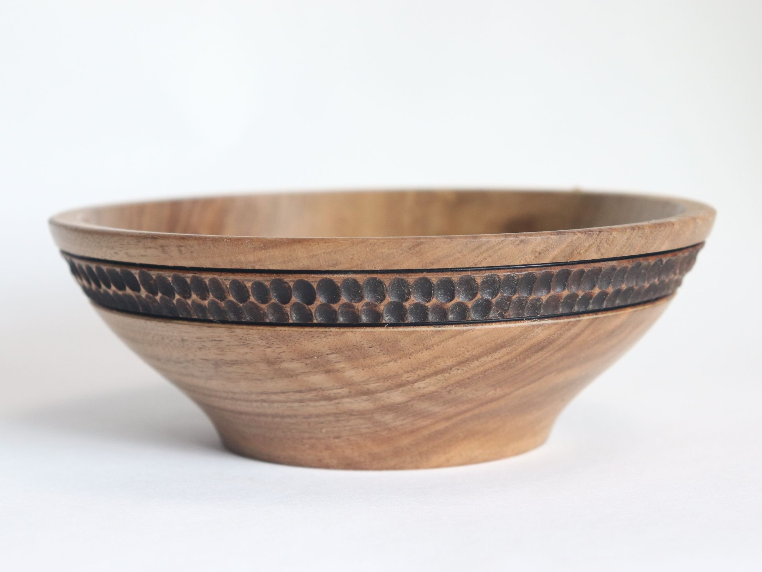 Walnut Serving Bowl (Food Safe)
