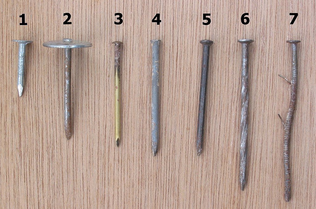 Hardware Nails Types